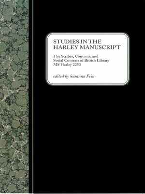 cover image of Studies in the Harley Manuscript